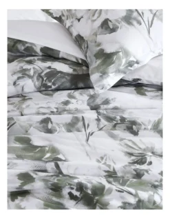 Lottie Quilt Cover Set In Sage -Bedding Shop 923399830 4 720x928