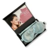 Silk Eye Mask And Pillowcase In Steel Blue -Bedding Shop 924533020 1 720x928