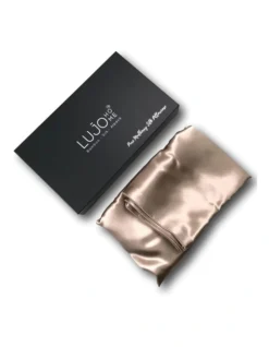 Silk Pillowcase Mulberry 19 Momme Caramel