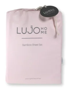 Bamboo Sheets Soft Pink