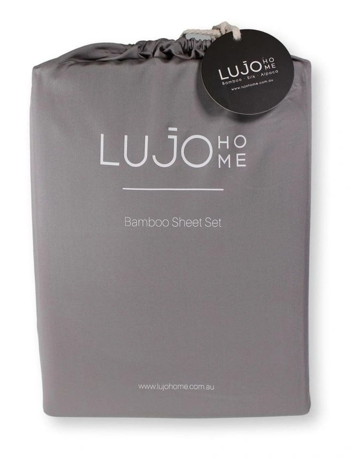 Bamboo Sheets Mid Grey 3 Bamboo Sheets Mid Grey