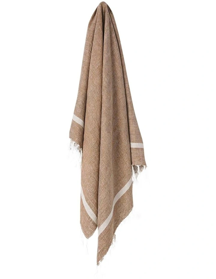 Herringbone Throw Tobacco 3 Herringbone Throw Tobacco