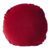 Luxury Velvet 55cm Round Cushion Auburn 2 Luxury Velvet 55cm Round Cushion Auburn -Bedding Shop 925061860 1 720x928