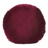 Luxury Velvet 55cm Round Cushion Merlot -Bedding Shop 925061950 1 720x928