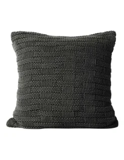 Basket Weave Cushion Shadow