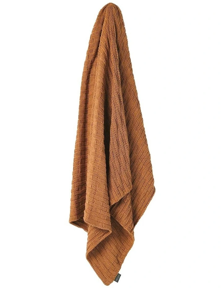 Basket Weave Throw In Bronze 3 Basket Weave Throw In Bronze