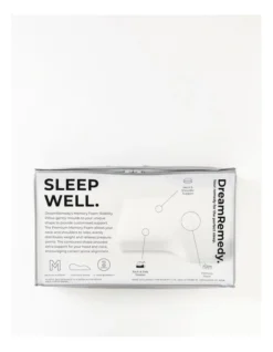 Memory Foam Contour Pillow In White -Bedding Shop 925523470 3 2 720x928