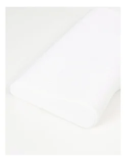 Memory Foam Contour Pillow In White -Bedding Shop 925523470 6 1 720x928