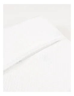 Memory Foam Contour Pillow In White -Bedding Shop 925523470 7 720x928