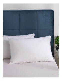 Memory Fibre Pillow Soft/Medium In White -Bedding Shop 925523560 2 2 720x928