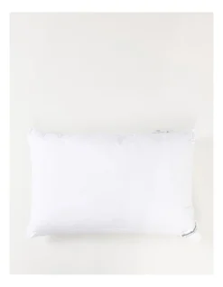 Memory Fibre Pillow Soft/Medium In White -Bedding Shop 925523560 4 1 720x928