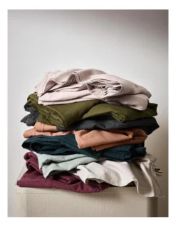 Maison Vintage Sheet Set Hazelnut -Bedding Shop 925541200 3 720x928