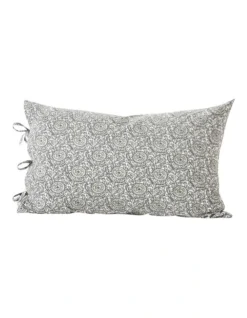 Jaipur Standard Pillowcase In Mist/Feather