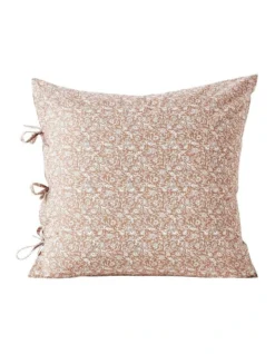 Varanasi European Pillowcase In Hazelnut