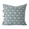 Jaipur European Pillowcase In Mineral/Indian Teal -Bedding Shop 925543090 1 720x928