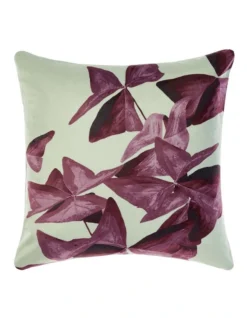Linen House Rosalia Cushion In Jade