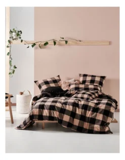 Linen House Wren Cushion In Caviar -Bedding Shop 929579230 929570050 3 720x928