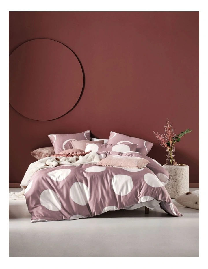 Linen House Keegan Quilt Cover Set In Dusk 3 Linen House Keegan Quilt Cover Set In Dusk