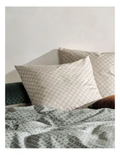 Linen House Lucia Quilt Cover Set In Storm -Bedding Shop 929580490 6 720x928