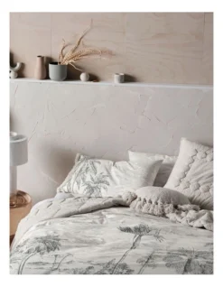 Linen House Acapulco Quilt Cover Set In Storm -Bedding Shop 929580580 2 720x928