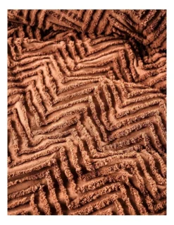 Linen House Fog Quilt Cover Set In Cinnamon -Bedding Shop 929580670 3 720x928