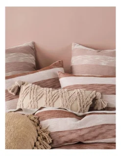 Linen House Oceania Quilt Cover Set In Cinnamon -Bedding Shop 929580760 929574640 3 720x928