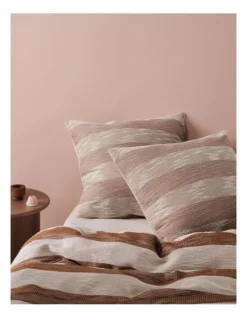 Linen House Oceania Quilt Cover Set In Cinnamon -Bedding Shop 929580760 929574640 5 720x928