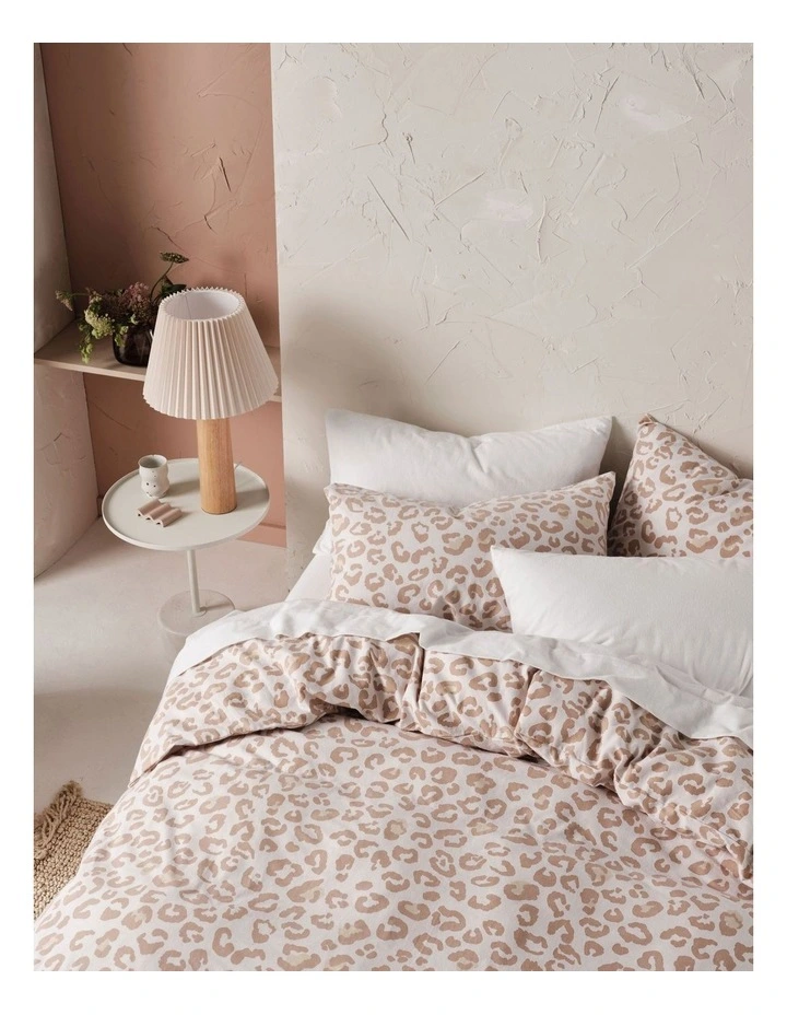 Linen House Koto Quilt Cover Set In Pink Clay 4 Linen House Koto Quilt Cover Set In Pink Clay - Image 2