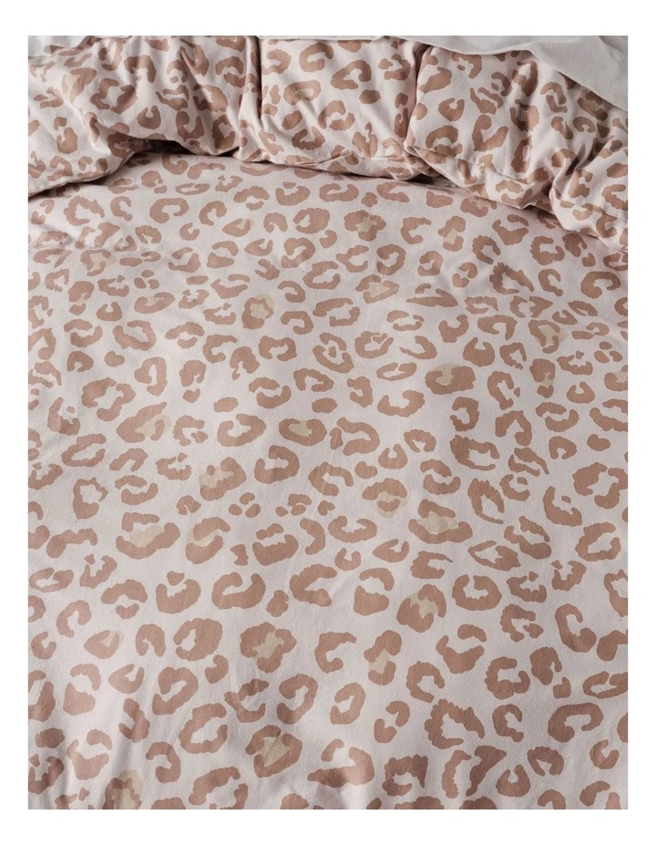 Linen House Koto Quilt Cover Set In Pink Clay 6 Linen House Koto Quilt Cover Set In Pink Clay - Image 4