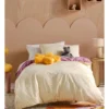 I Heart You Quilt Cover Set In Cream/Purple -Bedding Shop 929581750 1 720x928