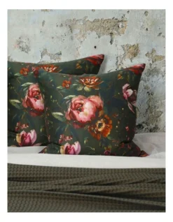 Mellini Quilt Cover Set In Green 7 Mellini Quilt Cover Set In Green -Bedding Shop 929713600 3 720x928