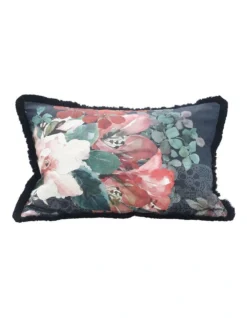 Valencia Cushion In Black