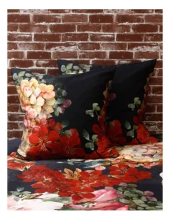 Valencia Quilt Cover Set In Black -Bedding Shop 929713780 3 720x928