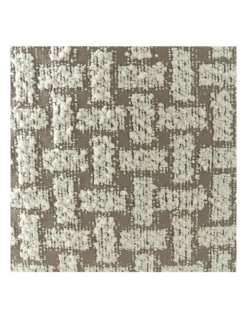 Arlo Light Boucle Cushion In Grey/Cream -Bedding Shop 932427460 3 720x928