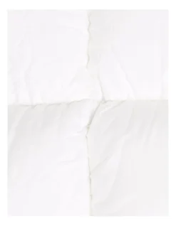 Heritage Memory Fibre Topper In White -Bedding Shop 934161310 3 720x928