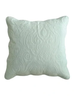 Gabriella European Pillowcase In Sage