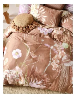 Linen House Bobbi Quilt Cover Set In Clay -Bedding Shop 935600680 958312630 2 720x928