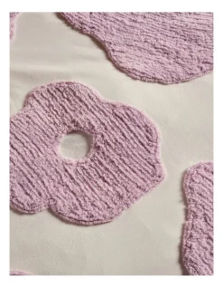 Linen House Andie Quilt Cover Set Purple/Cream -Bedding Shop 935600860 2 720x928