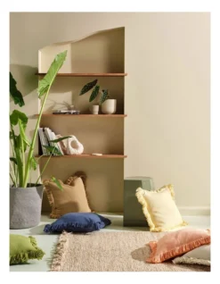 Linen House Coastal Cushion In Sherbet -Bedding Shop 935601130 935599780 2 720x928