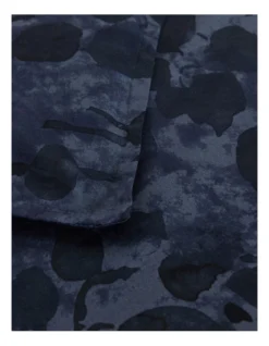 Calvin Klein Shadow Blooms Quilt Cover Set In Indigo -Bedding Shop 936566290 5 1 720x928