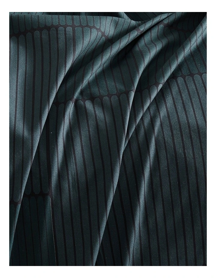 Calvin Klein Monochrome Essentials Quilt Cover Set In Sea Moss 5 Calvin Klein Monochrome Essentials Quilt Cover Set In Sea Moss - Image 3