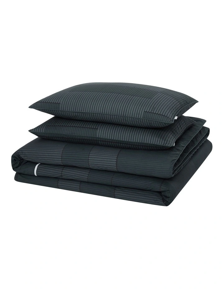 Calvin Klein Monochrome Essentials Quilt Cover Set In Sea Moss 7 Calvin Klein Monochrome Essentials Quilt Cover Set In Sea Moss - Image 5