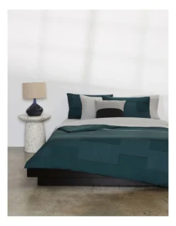 Calvin Klein Monochrome Essentials Quilt Cover Set In Sea Moss 15 Calvin Klein Monochrome Essentials Quilt Cover Set In Sea Moss -Bedding Shop 936566380 7 1 720x928