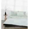 Calvin Klein Monochrome Essentials Quilt Cover Set In Mint Grey -Bedding Shop 936566470 1 1 720x928