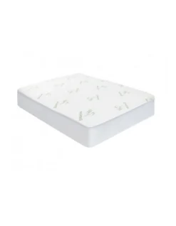 New Luxury Bamboo Comfortable Fully Fitted Bed Mattress Protector Double