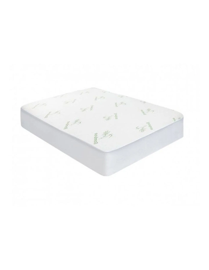 Laura Hill Bamboo Mattress Protector Single 3 Laura Hill Bamboo Mattress Protector Single