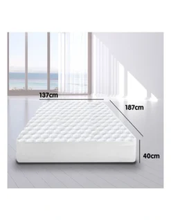 Laura Hill Luxury Cool Max Comfortable Fully Fitted Bed Mattress Protector Queen -Bedding Shop 940294000 5 720x928