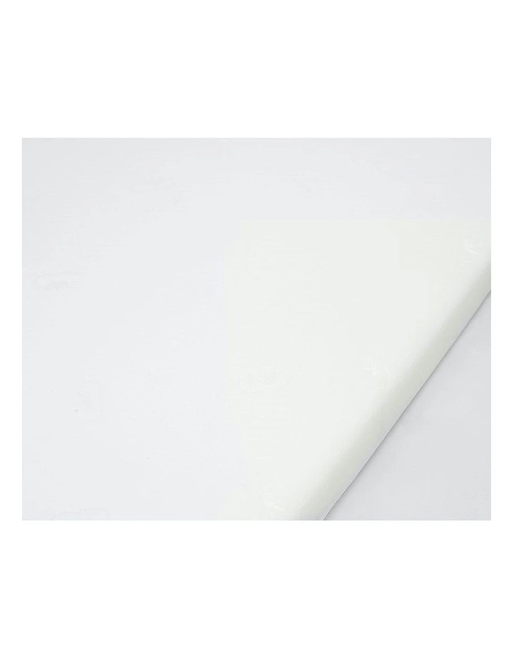 Laura Hill High Density 5cm Mattress Foam Topper Single 6 Laura Hill High Density 5cm Mattress Foam Topper Single - Image 4
