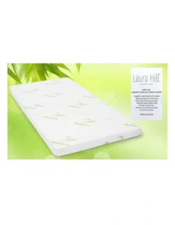 Cool Gel Memory Foam 8cm Mattress Topper Bamboo Fabric Cover Ecologic King Single -Bedding Shop 940295080 6 720x928