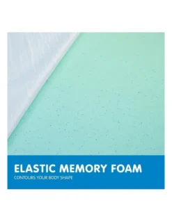 Laura Hill Cool Gel 8cm Memory Foam Mattress Topper Queen -Bedding Shop 940295170 4 720x928